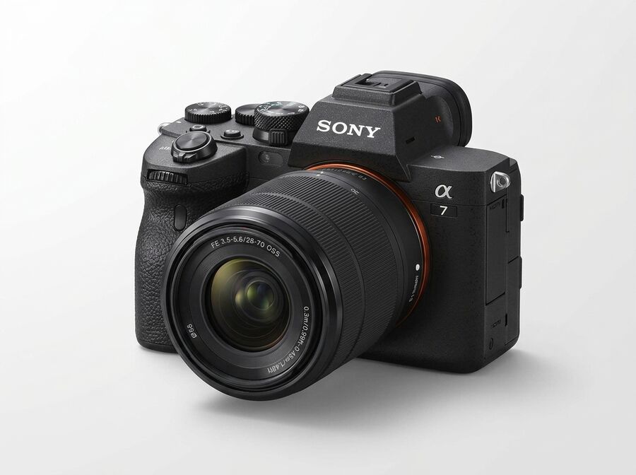 Sony Alpha 7 IV Kit mit FE 28-70mm OSS
