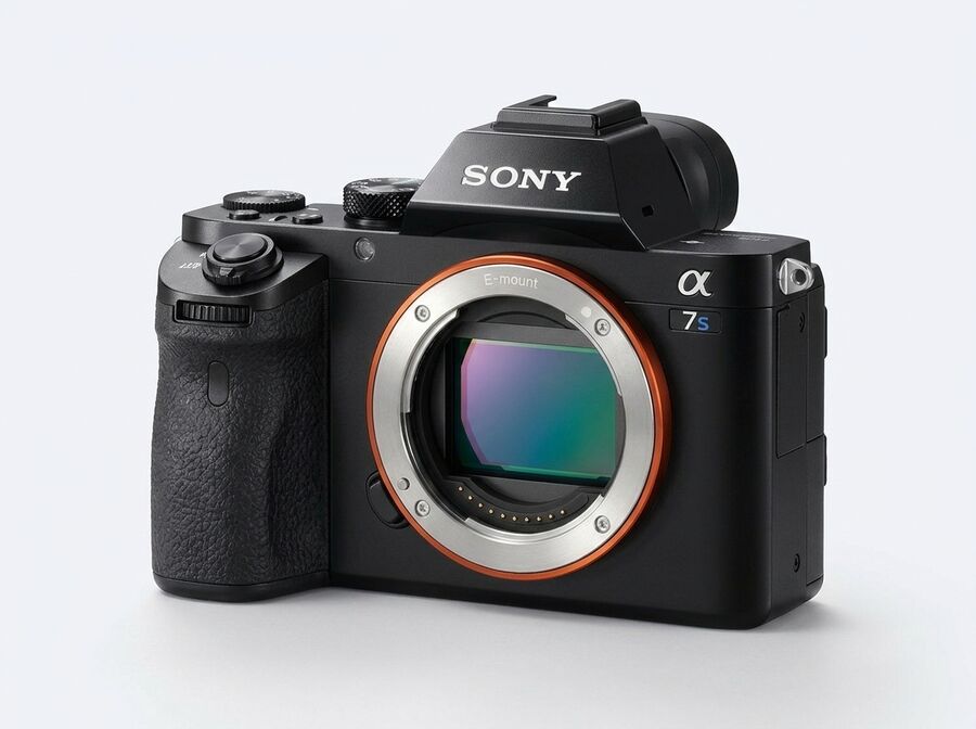 Sony Alpha 7S (ILCE-7S) Gehäuse