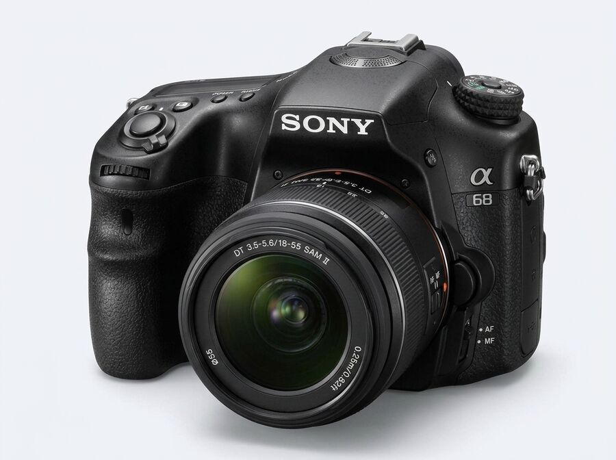 Sony Alpha A68 18-55mm Black