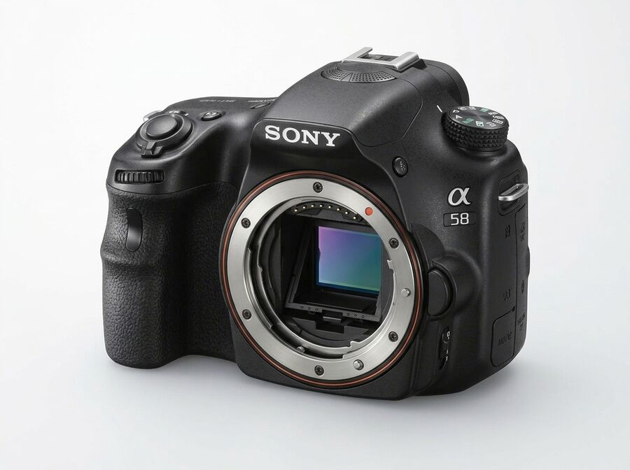 Sony Alpha SLT-A58