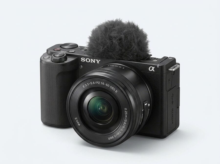 Sony ZV-E10 II + E PZ 16-50mm OSS II Kit
