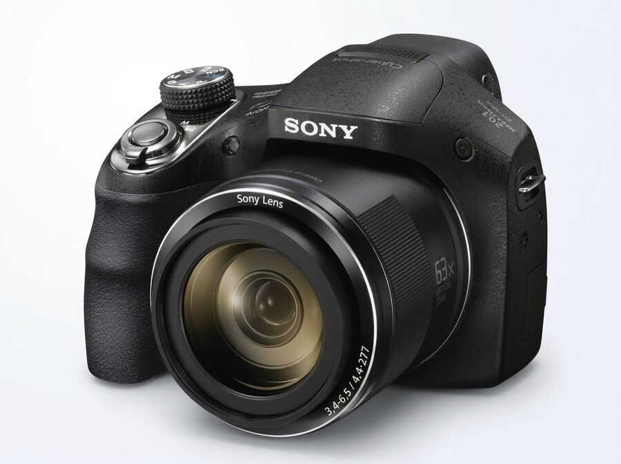 Sony Cyber-shot DSC-H400 Black