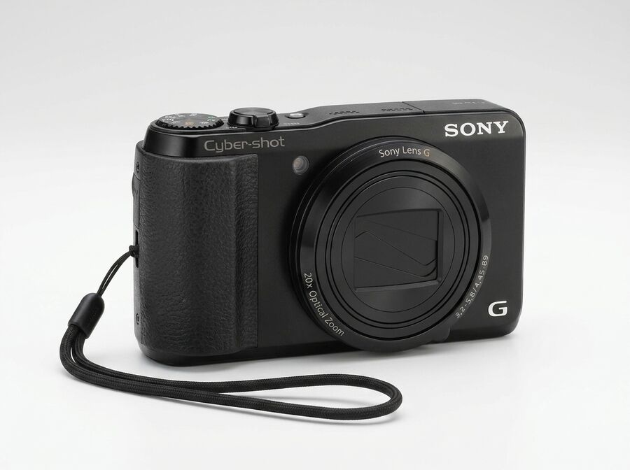 Sony Cyber‑shot DSC‑HX20V Black