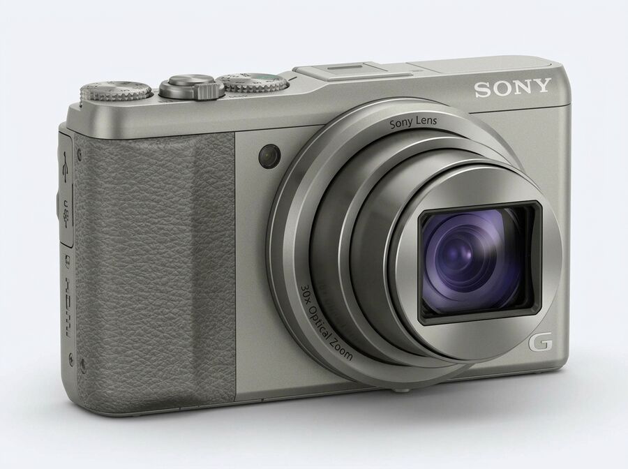 Sony Cyber‑Shot DSC‑HX50 Silver