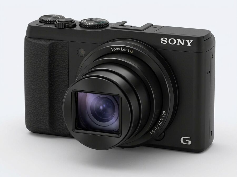Sony Cyber-shot DSC-HX50V Black