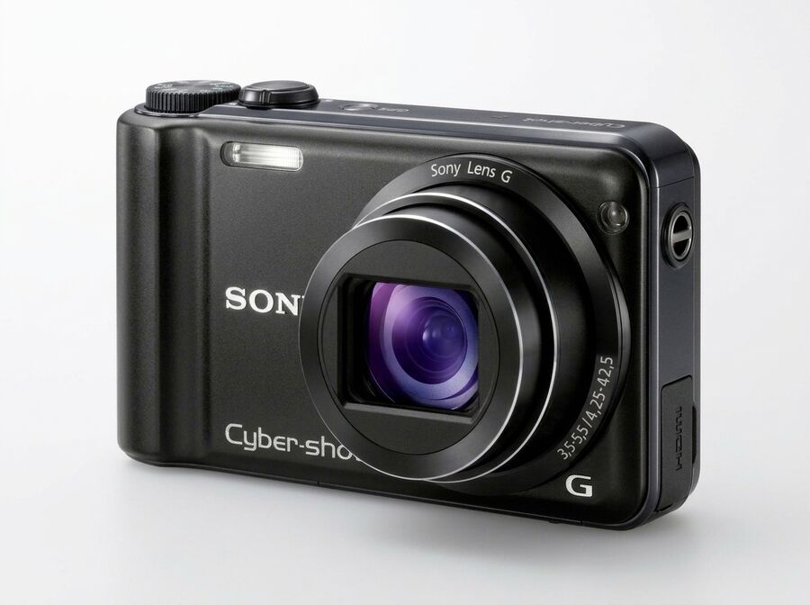 Sony Cyber‑Shot DSC‑HX5V Black