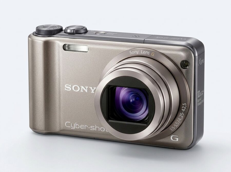 Sony Cyber-shot DSC-HX5V Silver