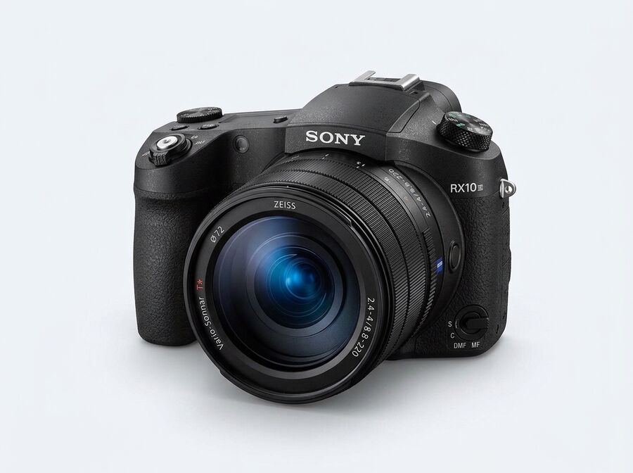 Sony Cyber‑shot DSC‑RX10 III Black