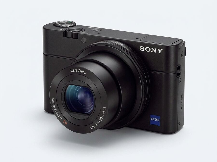 Sony Cyber-shot DSC‑RX100 II Black