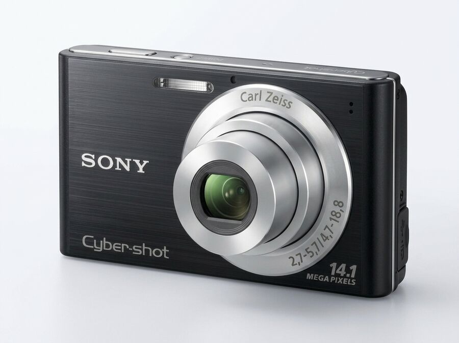 Sony Cyber‑shot DSC‑W320 Black