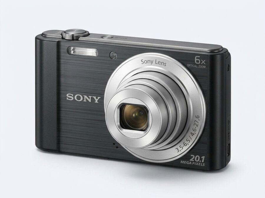 Sony Cyber-shot DSC‑W810 Black