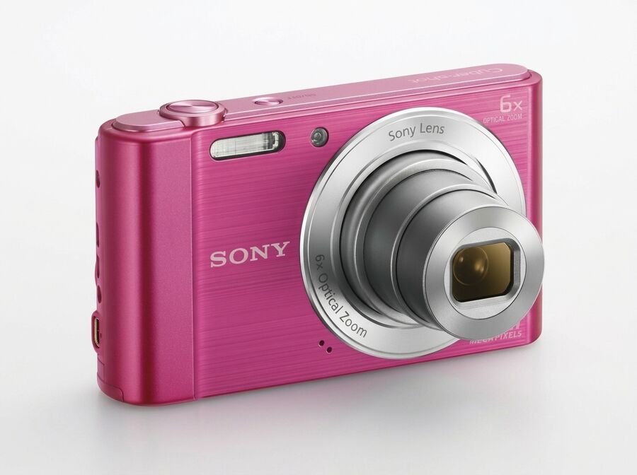 Sony Cyber‑shot DSC‑W810 Pink