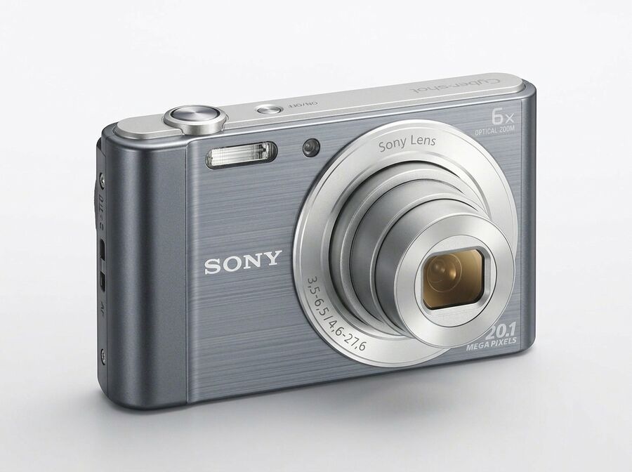 Sony Cyber‑shot DSC‑W810 Silver
