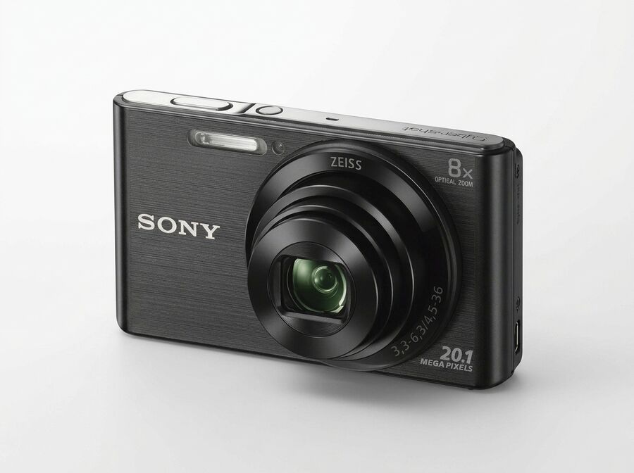Sony Cyber‑shot DSC‑W830 Black