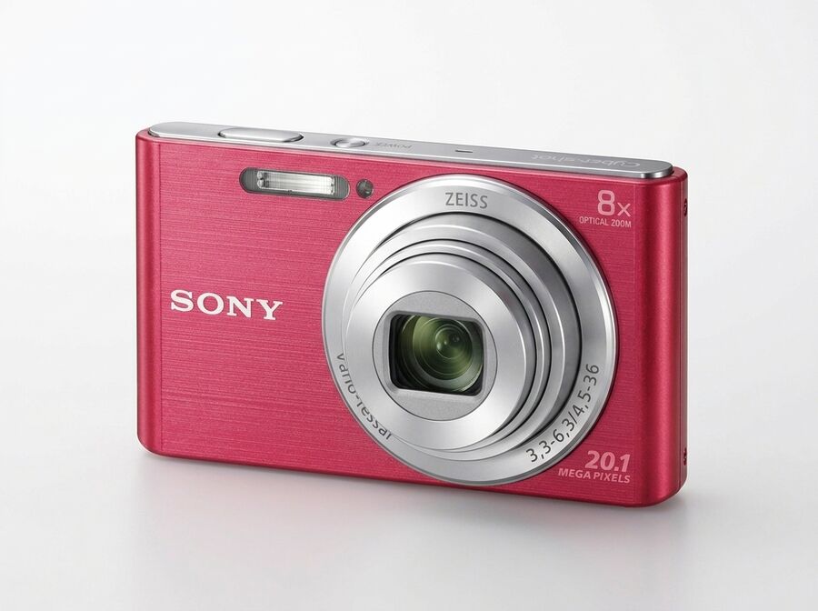 Sony Cyber-Shot DSC-W830 Pink