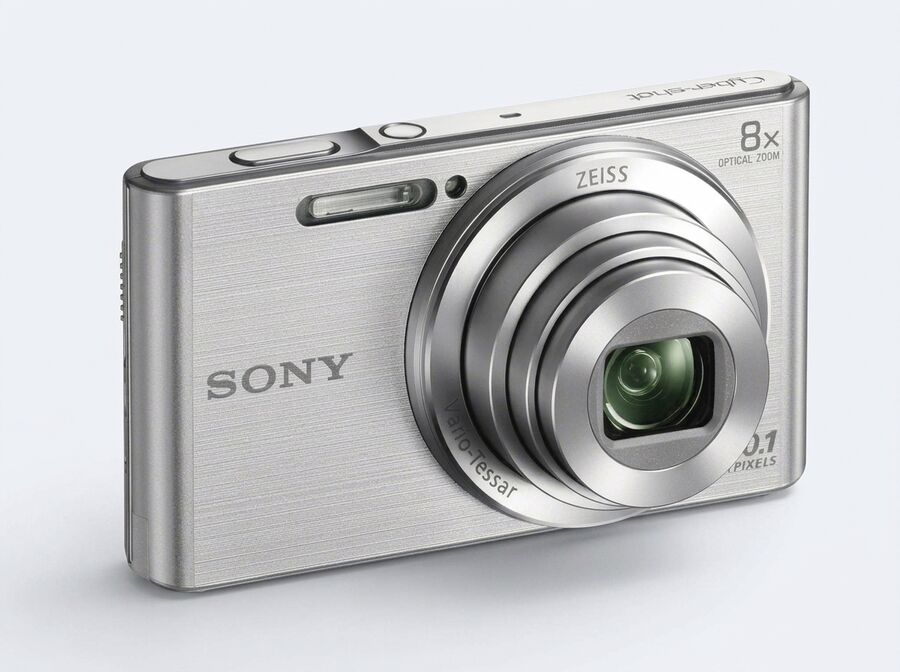 Sony Cyber‑shot DSC‑W830 Silver
