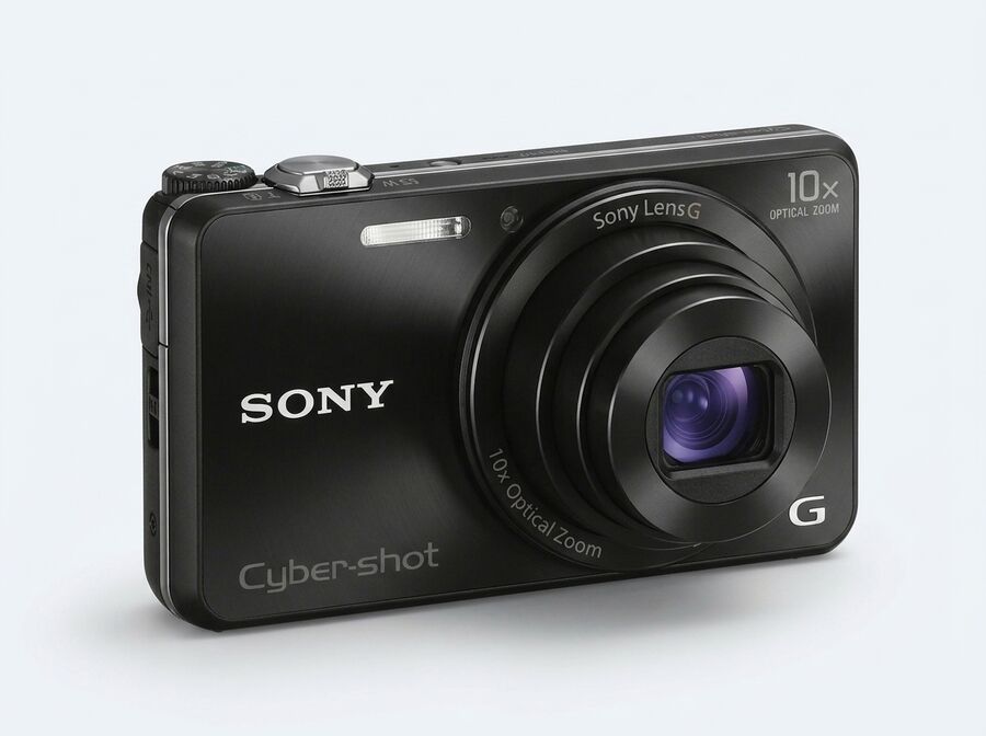 Sony Cyber‑shot DSC‑WX220 Black