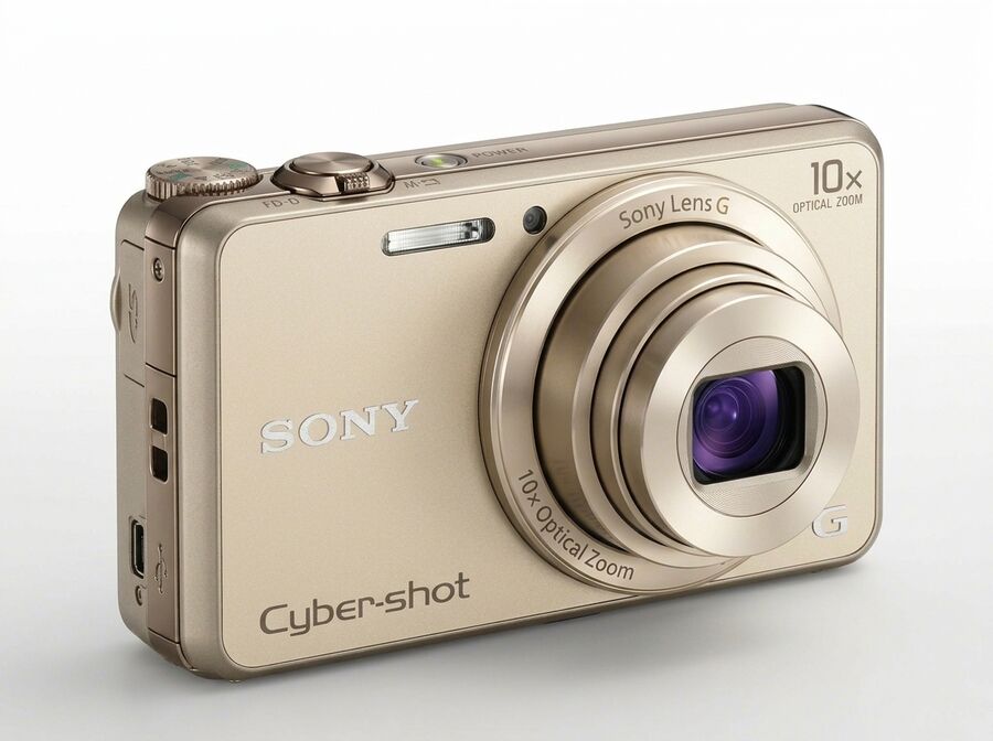 Sony Cyber‑shot DSC‑WX220 Silver