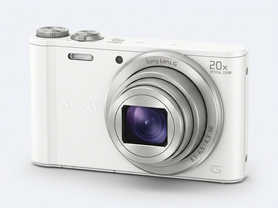 Sony Cyber‑shot DSC‑WX300 White