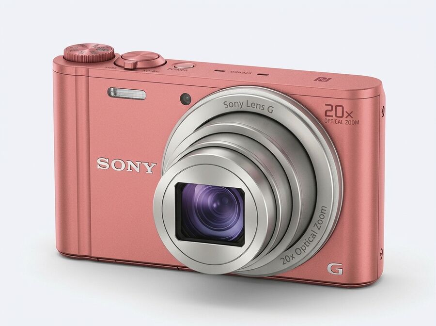 Sony Cyber‑shot DSC‑WX350 Pink