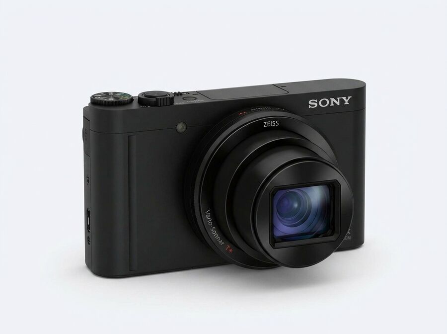 Sony Cyber-shot DSC-WX500 Black