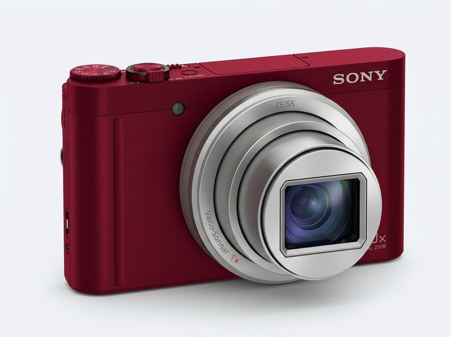 Sony Cyber-shot DSC-WX500 Red