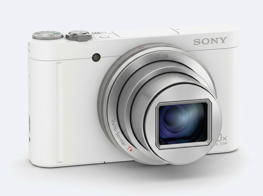 Sony Cyber‑shot DSC‑WX500 White
