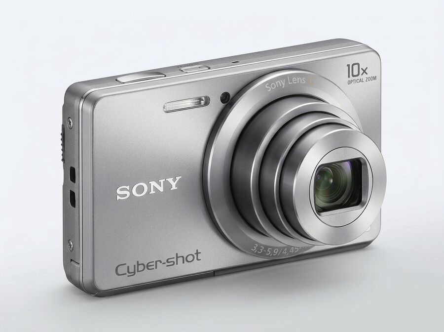 Sony Cyber-shot DSC-W690 (schwarz)