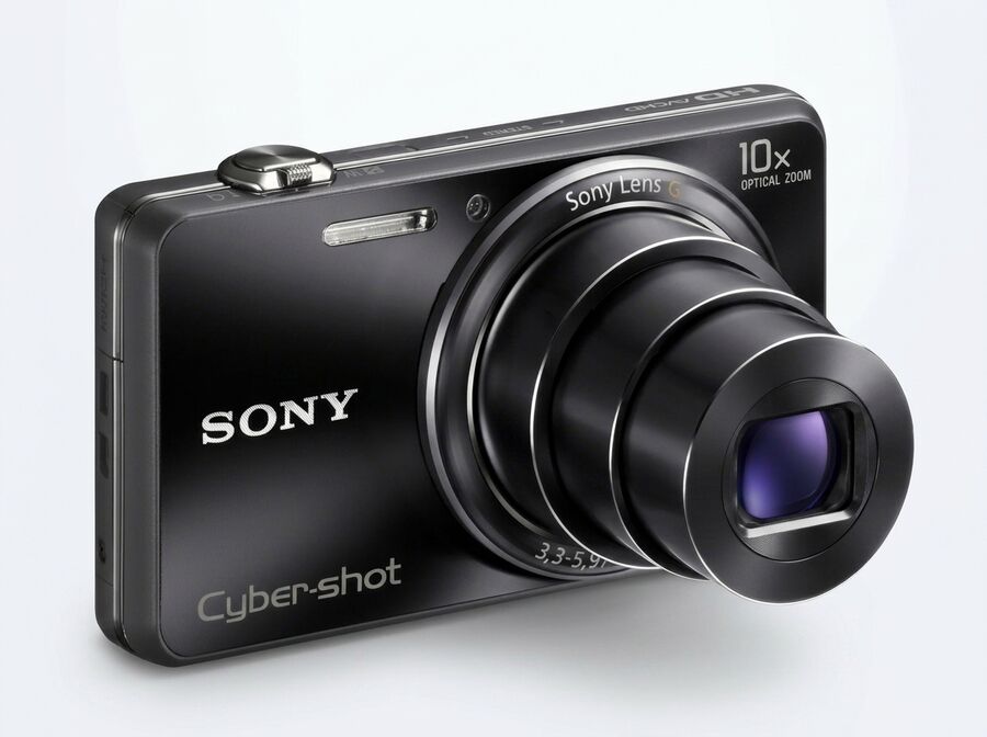 Sony Cyber-shot DSC-WX100 Schwarz