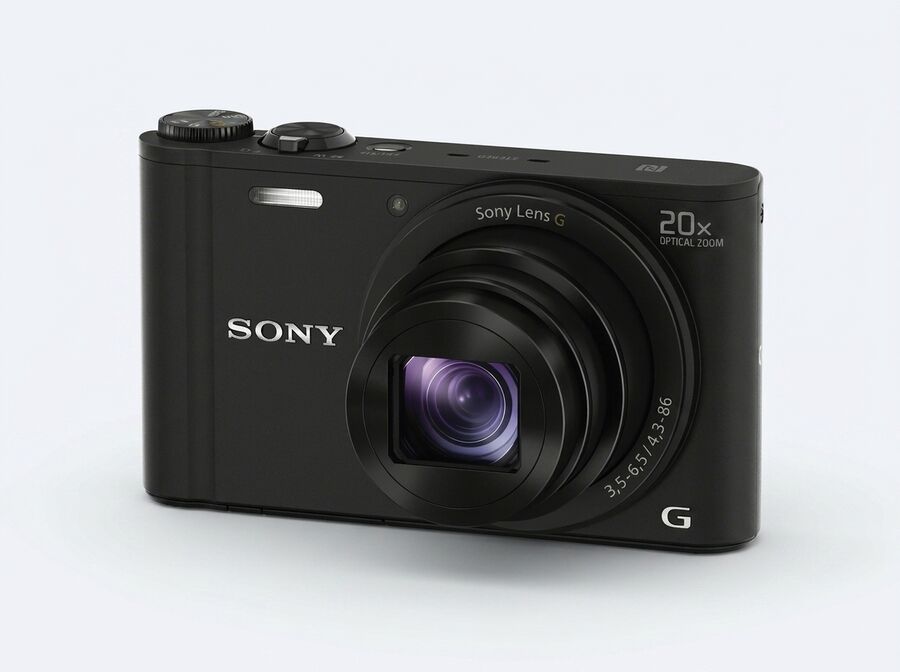 Sony DSC-WX350 Black
