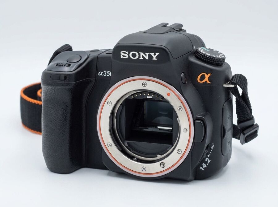 Sony Alpha 350 (DSLR-A350, Gehäuse)