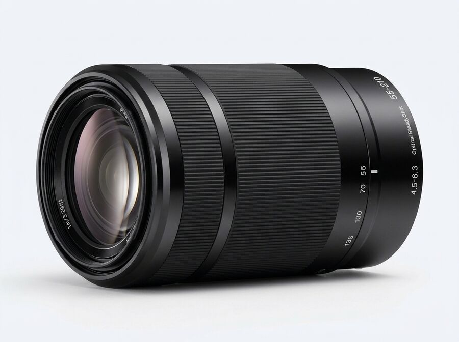 Sony E 55-210mm F4.5-6.3 OSS (SEL55210, Schwarz)
