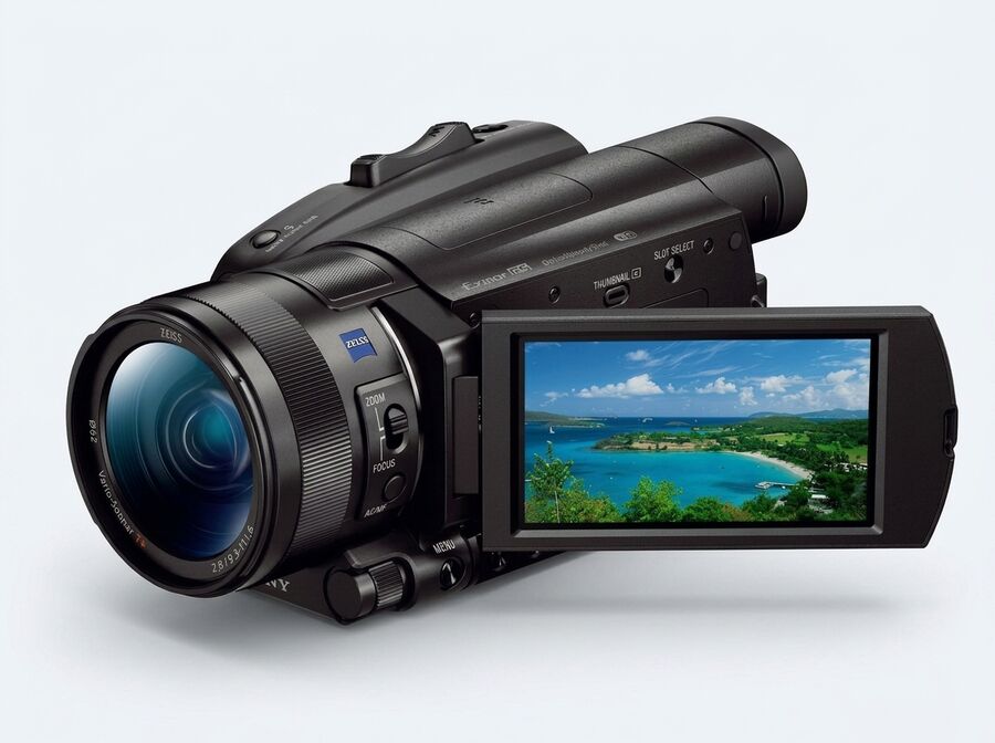Sony FDR-AX700 4K Camcorder