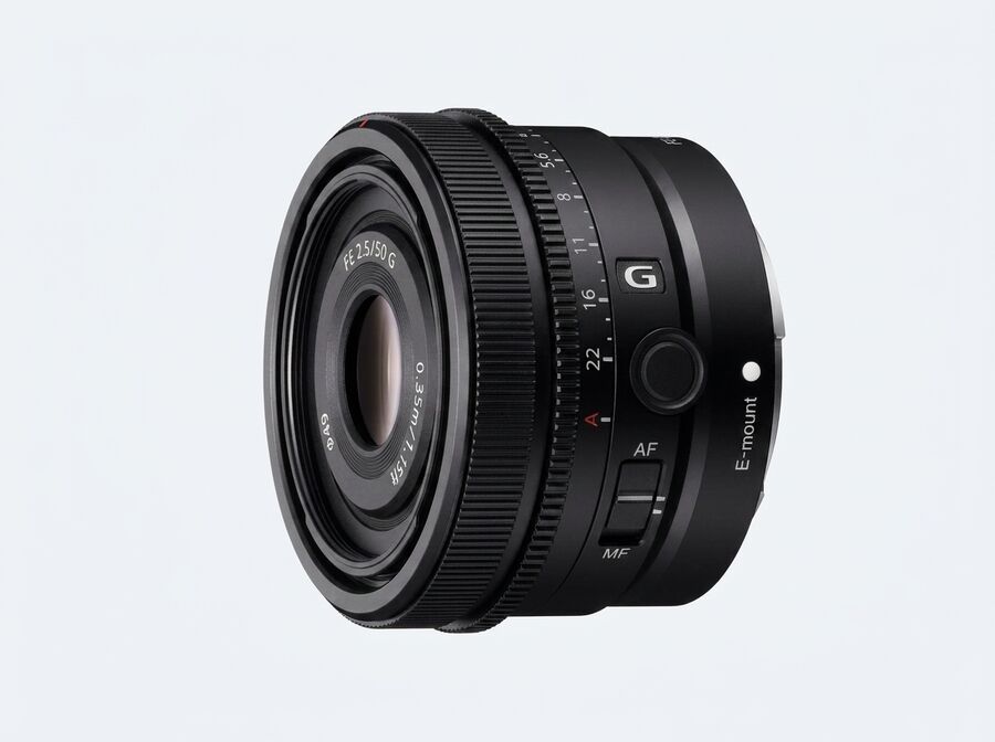 Sony FE 50mm F2.5 G (SEL50F25G)