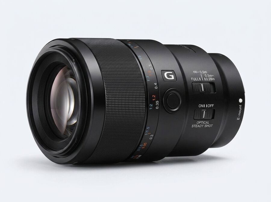 Sony FE 90mm F2.8 Macro G OSS (SEL90M28G)