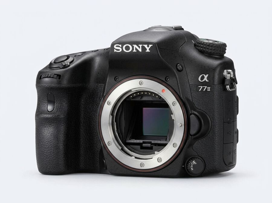 Sony Alpha 77 II Body (ILCA-77M2)