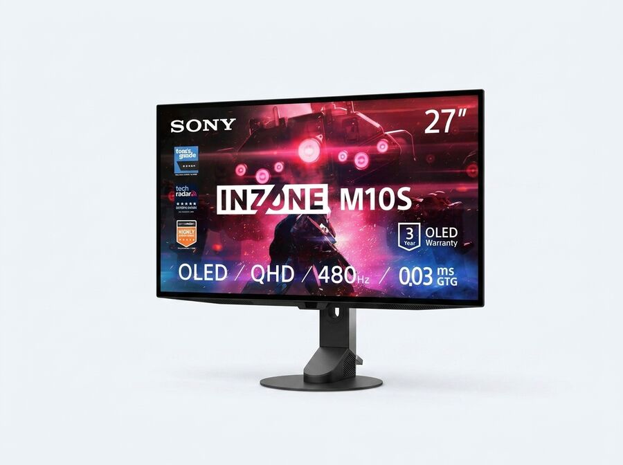 Sony INZONE M10S 27" OLED QHD Gaming-Monitor (480Hz)