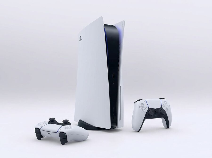 Sony PlayStation 5 (Disc) Bundle mit 2. DualSense Controller