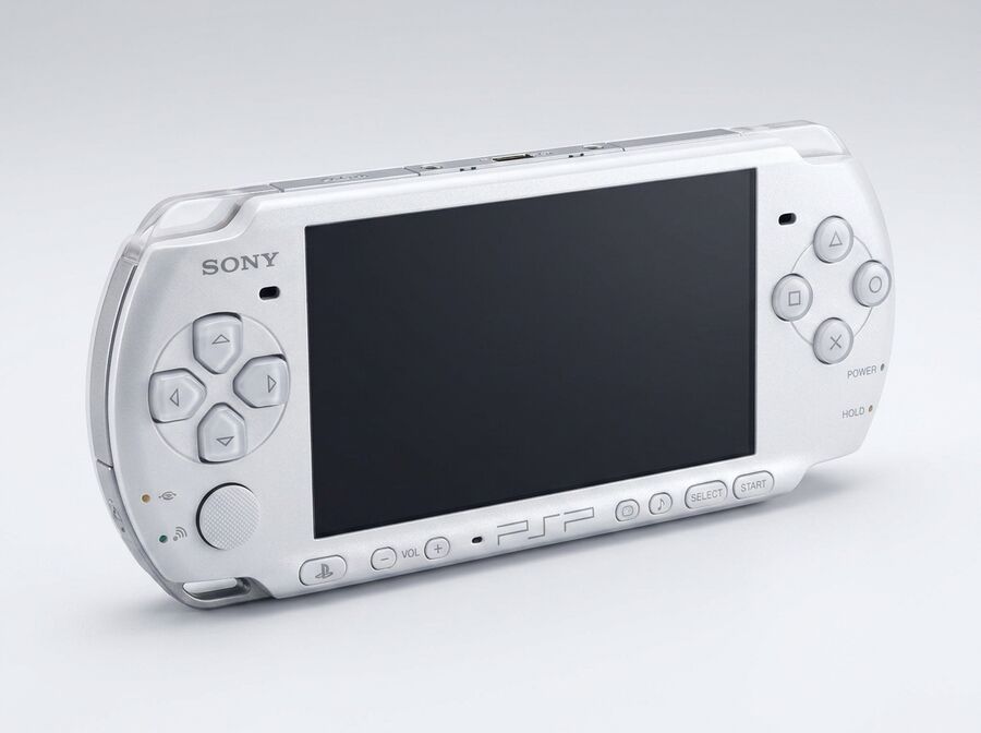 Sony PSP Slim & Lite (PSP-2000), weiß