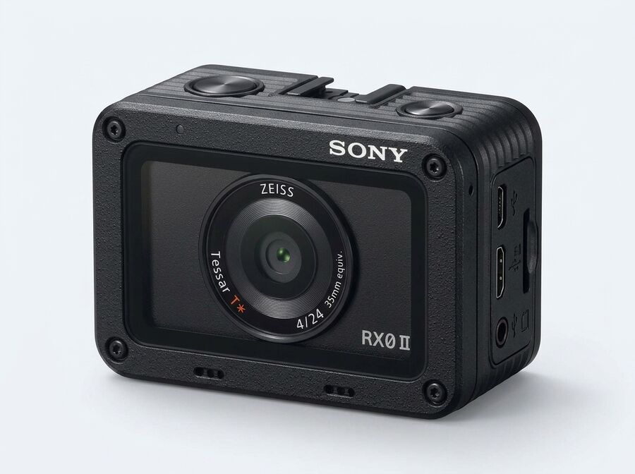 Sony RX0 II Creator Kit (mit Griff VCT-SGR1)