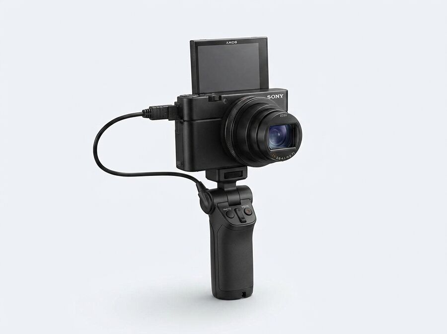Sony RX100 III Creator Kit (mit Griff VCT-SGR1)