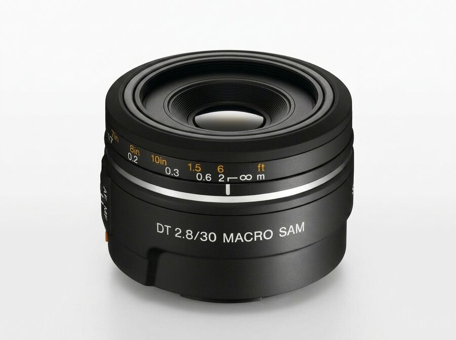Sony DT 30mm F2.8 Macro SAM (SAL-30M28)