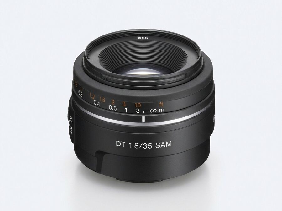 Sony DT 35mm F1.8 SAM (SAL-35F18, A-Mount)