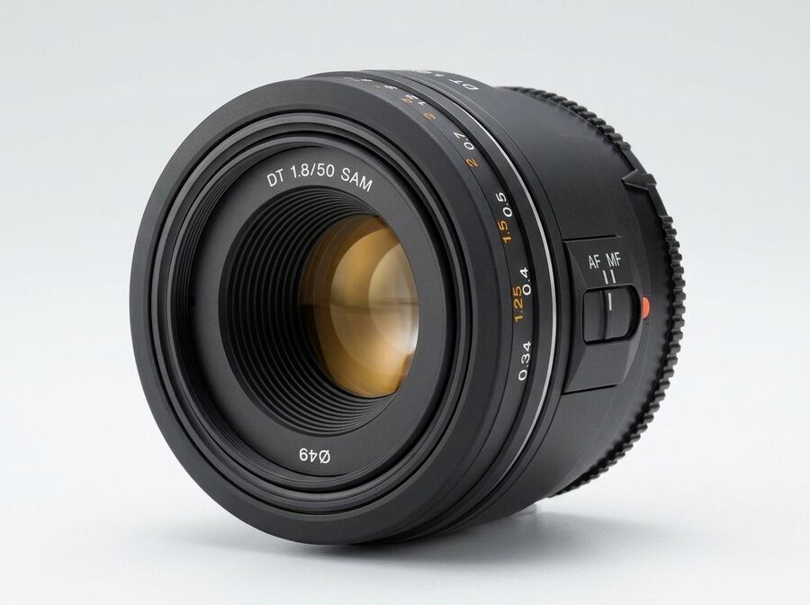 Sony DT 50mm F1.8 SAM (SAL-50F18, A-Mount)