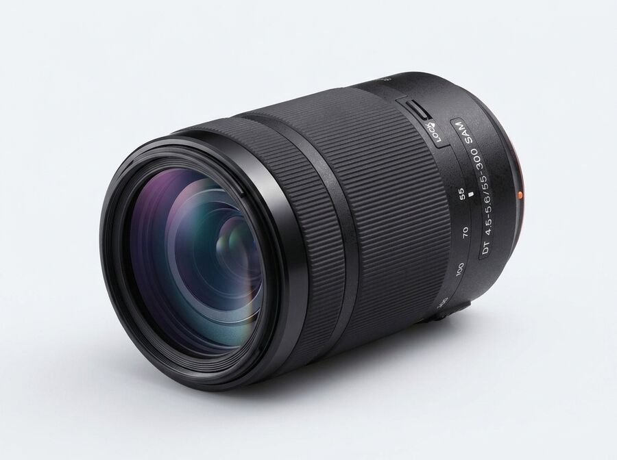 Sony DT 55-300mm F4.5-5.6 SAM (SAL-55300)