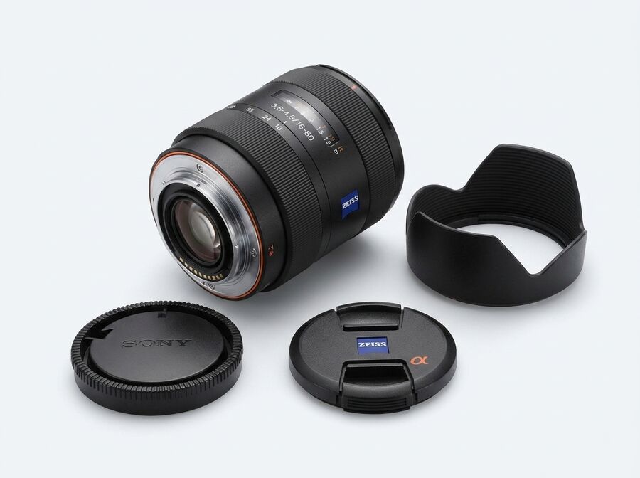 Sony SAL1680Z Carl Zeiss Vario-Sonnar T* DT 16-80mm F3,5-4,5 ZA (A-Mount)