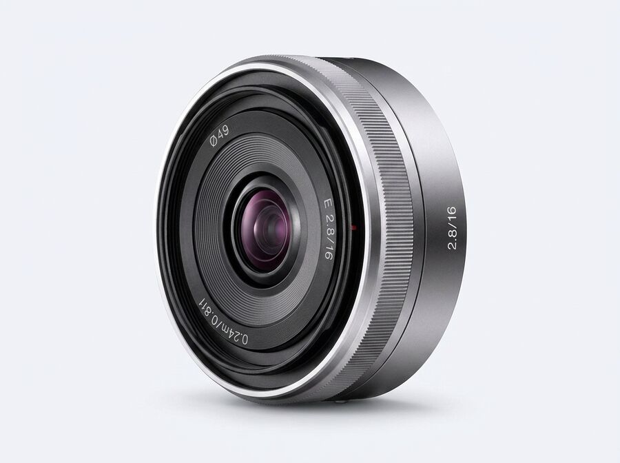 Sony E 16mm F2.8 Pancake (SEL-16F28)