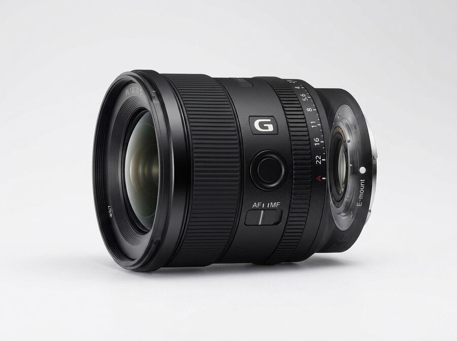 Sony FE 20mm F1.8 G (SEL20F18G)