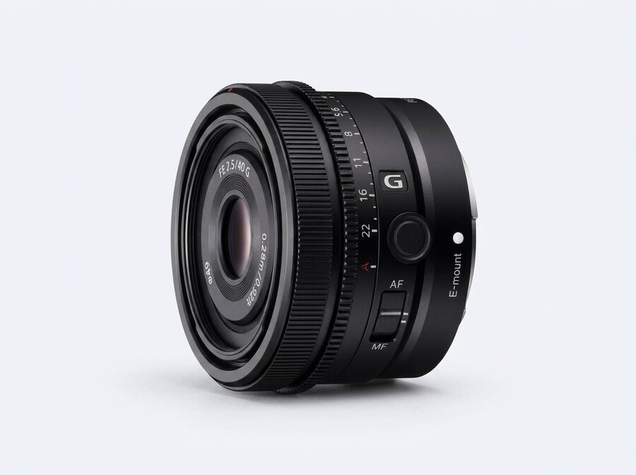 Sony FE 40mm F2.5 G (SEL40F25G)