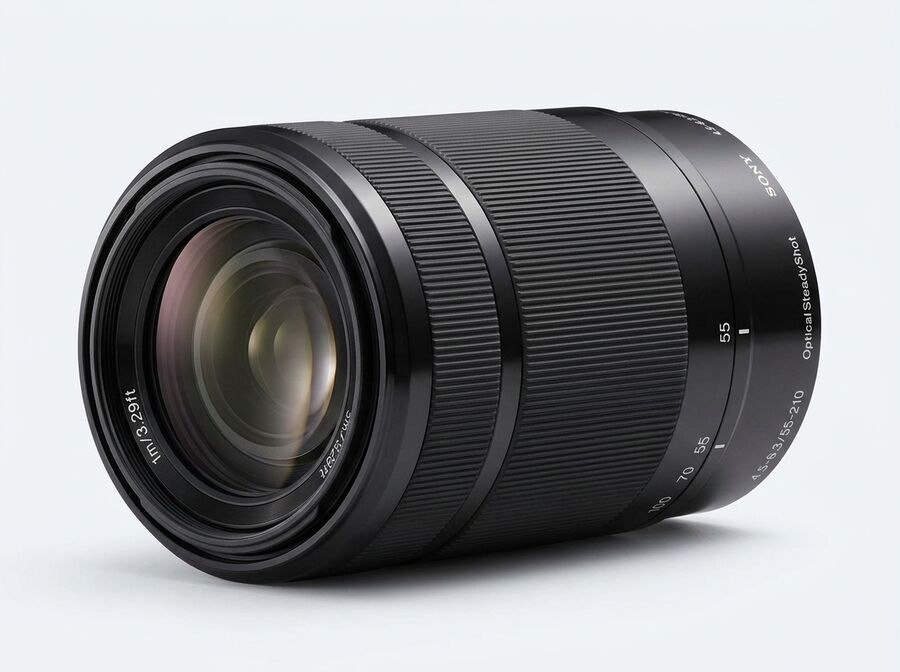 Sony E 55–210mm F4.5–6.3 OSS